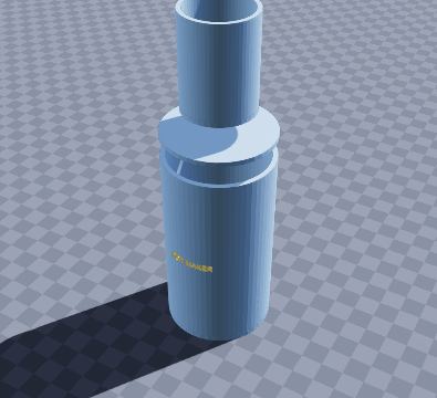Newspaper seedling pot maker