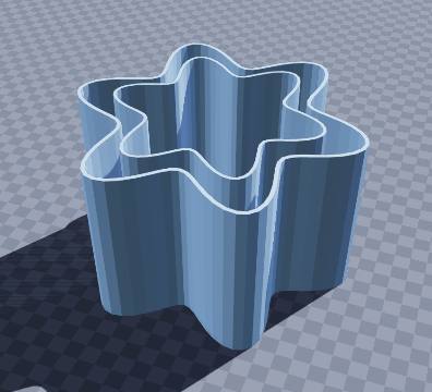 Nordic ice-lantern mould
