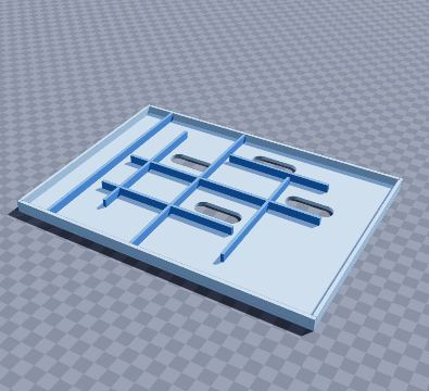 Odonata — 3D-printable model preview