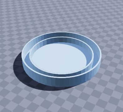 Oil bottle drip coaster