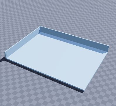 One-handed buttering board
