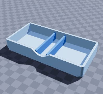One-handed nail clipper press board