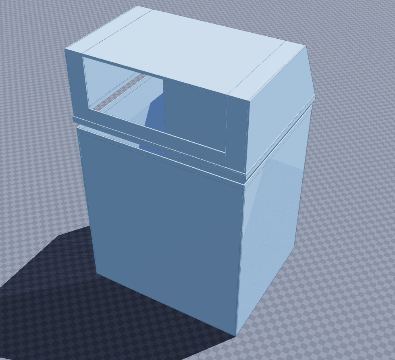 Outdoor dome litter bin