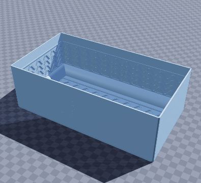 Oval bread proofing basket