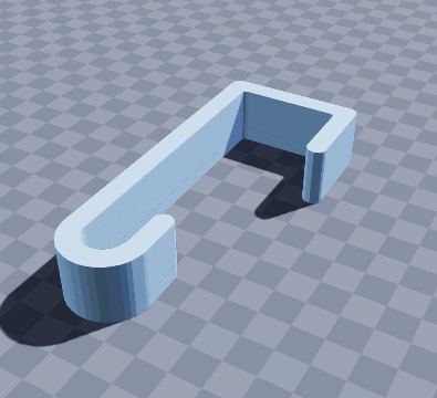 Over-the-door hook