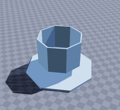 Pagoda Stack — 3D-printable model preview