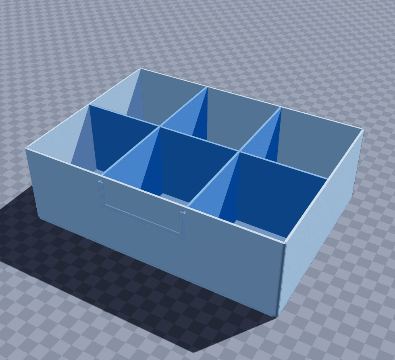 Pantry packet sorter