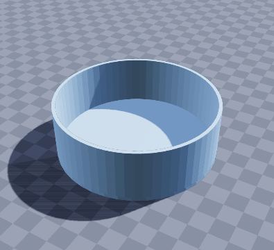 Paper clip bowl