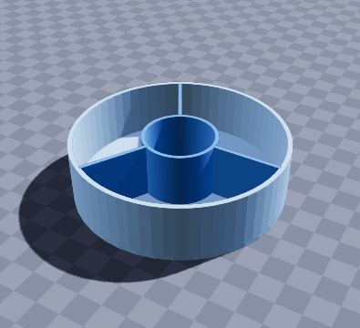 Paper clip dish