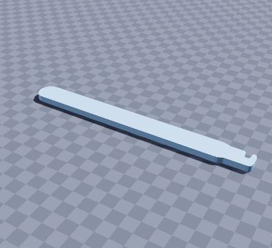 Paper-plane rubber-band launcher
