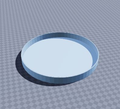 Paper plate holder