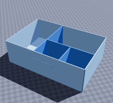 Parcel packing station