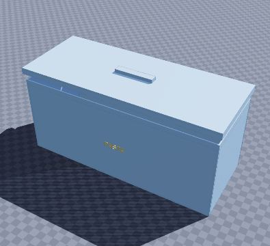 Pasta storage box