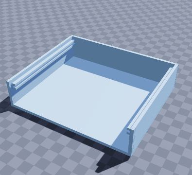 PCB soldering cradle