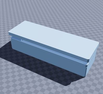 Pencil case box