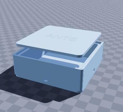 Pet-safe ant bait station