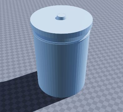 Pet treat jar