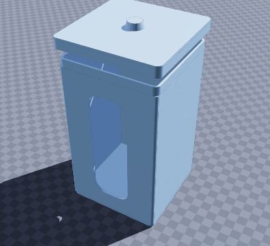 Petri dish stacking column