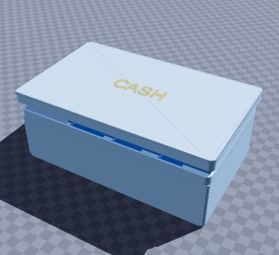 Petty cash box