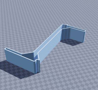 Phone document scanning arm