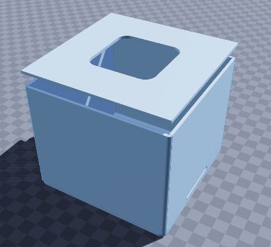 Phone film negative scanner box