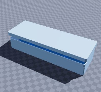 Pill case eight cells