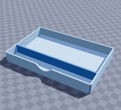 Pill counting tray
