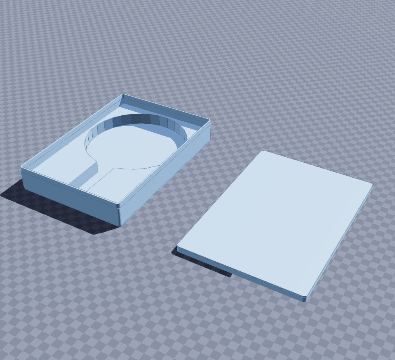 Ping-pong paddle case