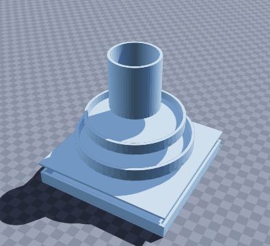 Pipe Column Base