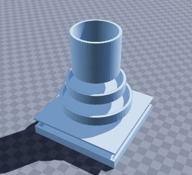 Pipe Column Capital