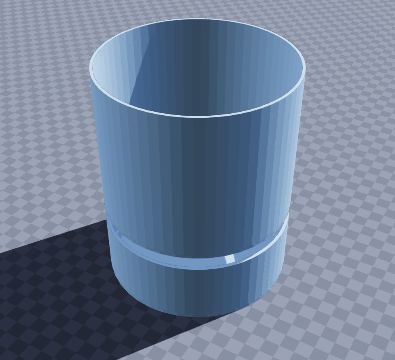 Plant pot with secret compartment