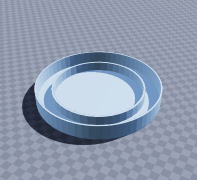 Plant saucer with riser ring