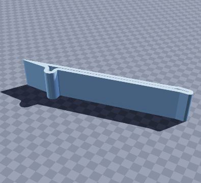 Plasterboard foot lifter