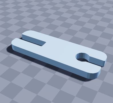 Plate-rim wine glass clip