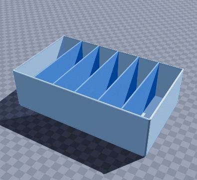 Plate stand for six