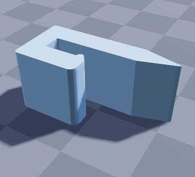 Player-board edge track slider