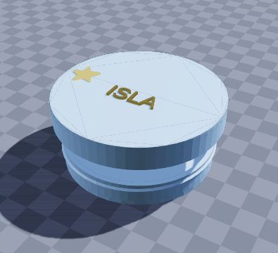 Pocket Moon — 3D-printable model preview