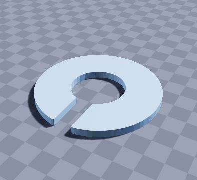 Pom-pom maker — 3D-printable model preview