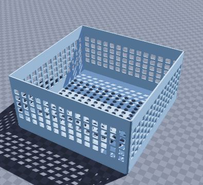 Pond plant basket