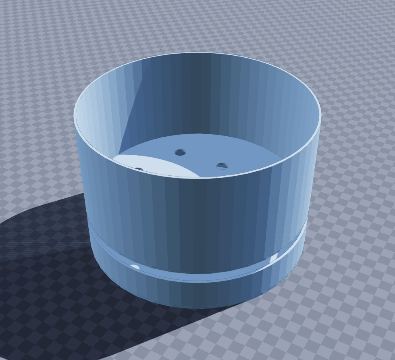 Popcorn bowl with kernel sifter