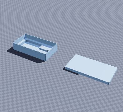 Portable SSD and cable case