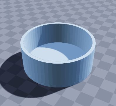 Poster tube end cap