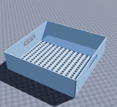 Potting soil sieve