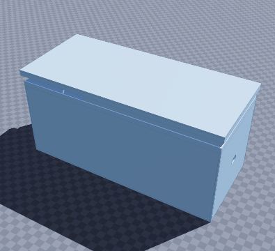 Power strip hider box