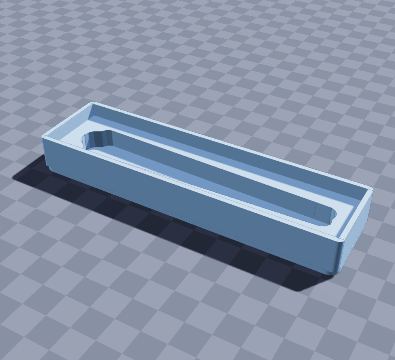 Precision tweezers case