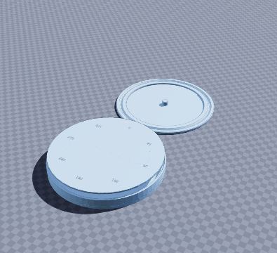 Product photo 360 turntable