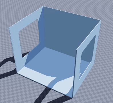 Product photo light tent frame