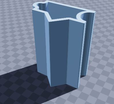 Profile sanding block