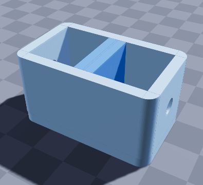 PTFE tube square-cut guide