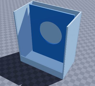 Puck Easel